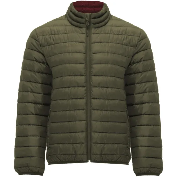 Finland men's insulated jacket - Roly Militar Green