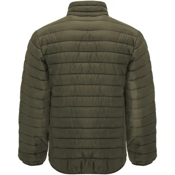 Finland men's insulated jacket - Roly Militar Green
