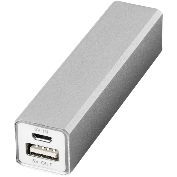 Volt 2200 mAh power bank - Unbranded Silver