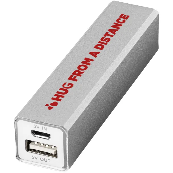 Volt prijenosna baterija, 2 200 mAh Srebrna