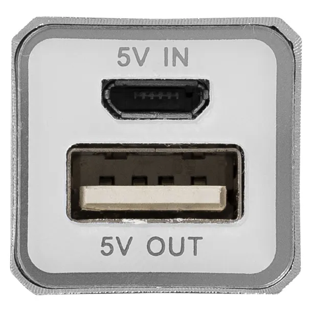 Volt prijenosna baterija, 2 200 mAh Srebrna