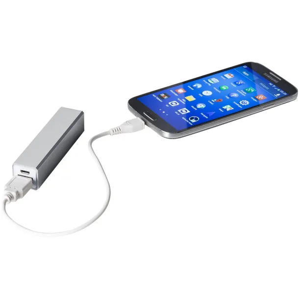 Volt 2200 mAh power bank Silver