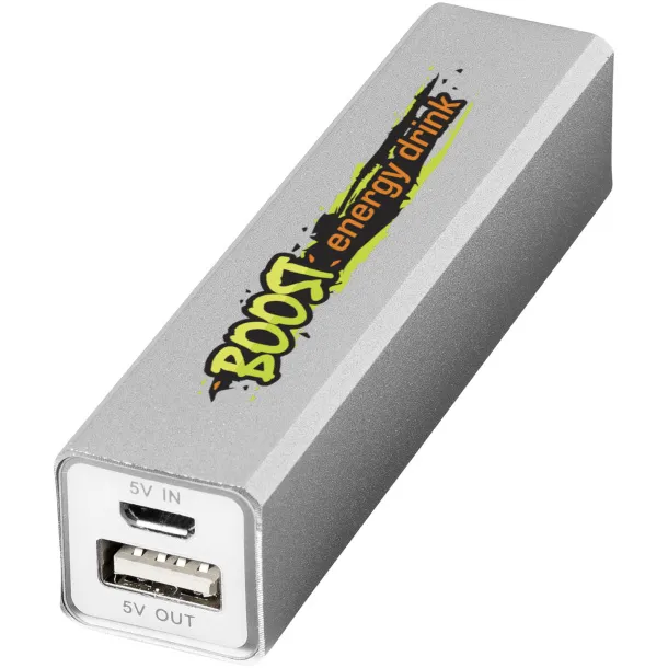 Volt 2200 mAh power bank Silver