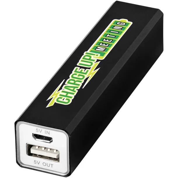 Volt prijenosna baterija, 2 200 mAh Crna