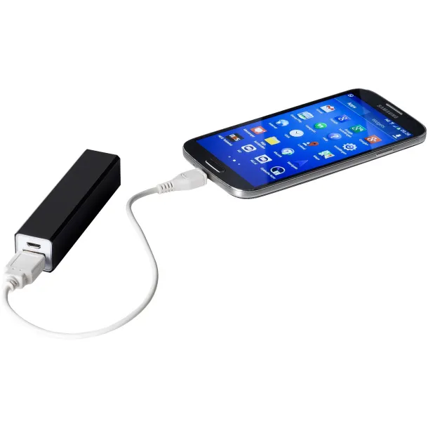 Volt 2200 mAh power bank Solid black