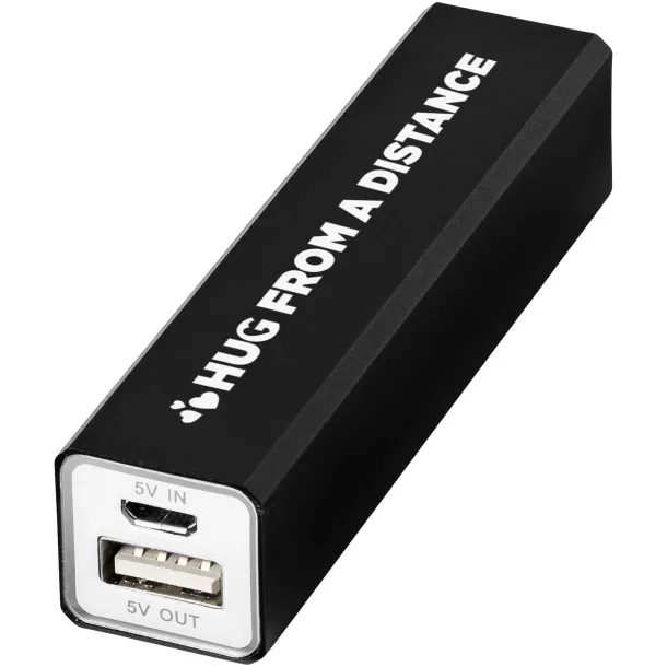 Volt prijenosna baterija, 2 200 mAh Crna