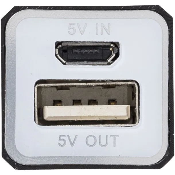 Volt prijenosna baterija, 2 200 mAh Crna