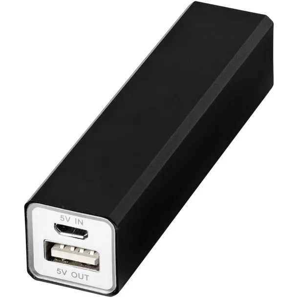 Volt 2200 mAh power bank Solid black