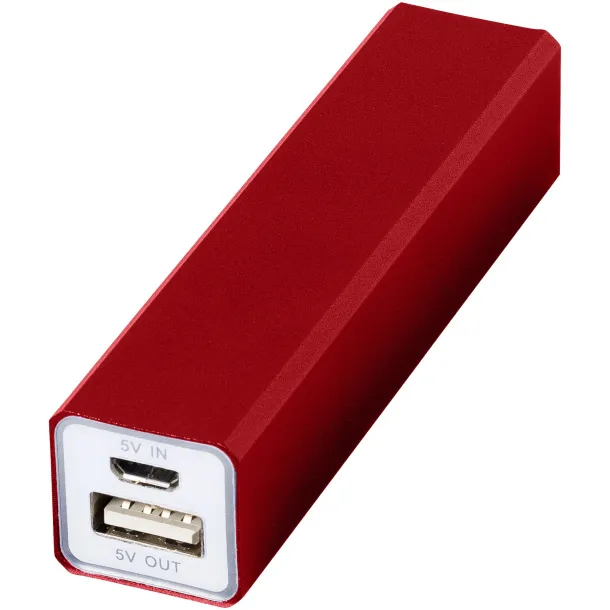 Volt 2200 mAh power bank Red