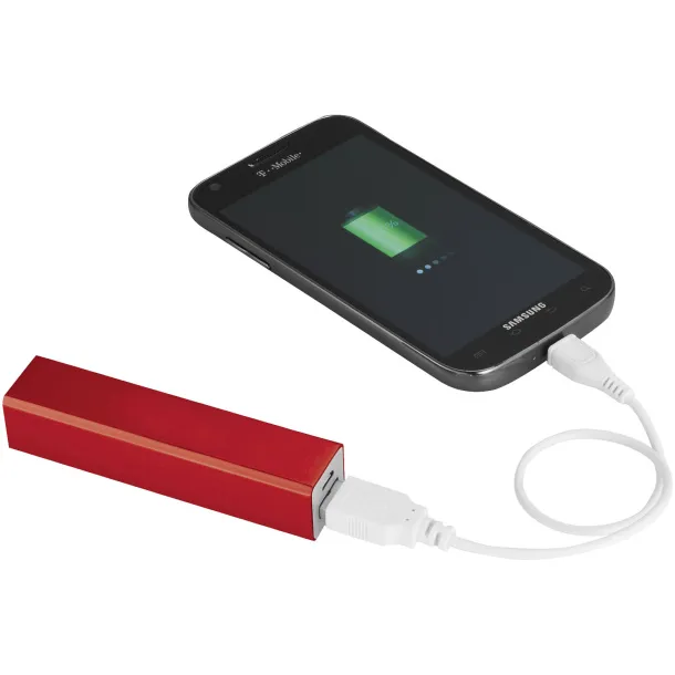 Volt prijenosna baterija, 2 200 mAh Crvena