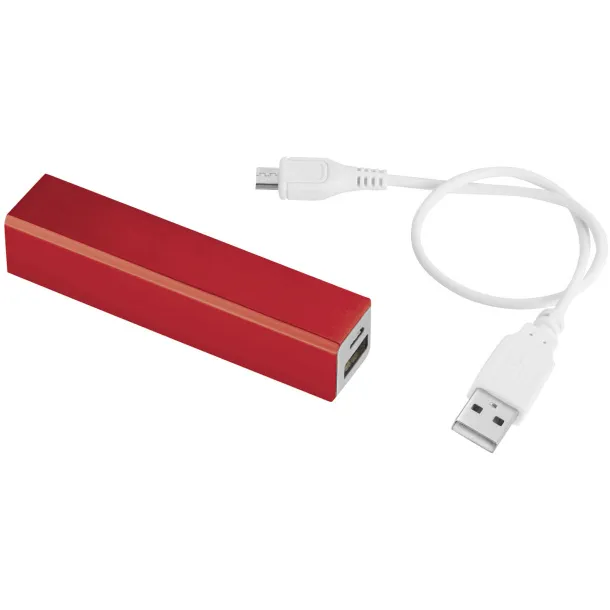 Volt prijenosna baterija, 2 200 mAh Crvena