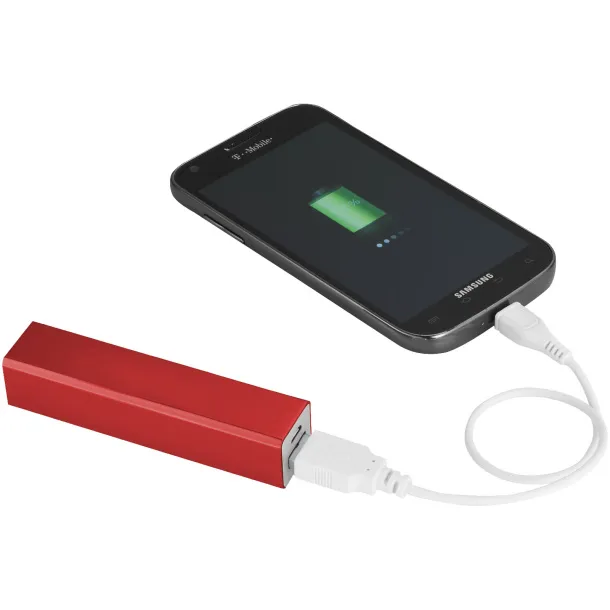 Volt 2200 mAh power bank Red