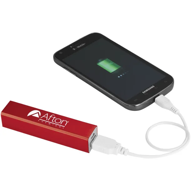 Volt prijenosna baterija, 2 200 mAh Crvena