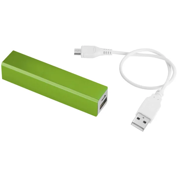 Volt 2200 mAh power bank Lime