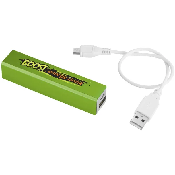 Volt 2200 mAh power bank Lime