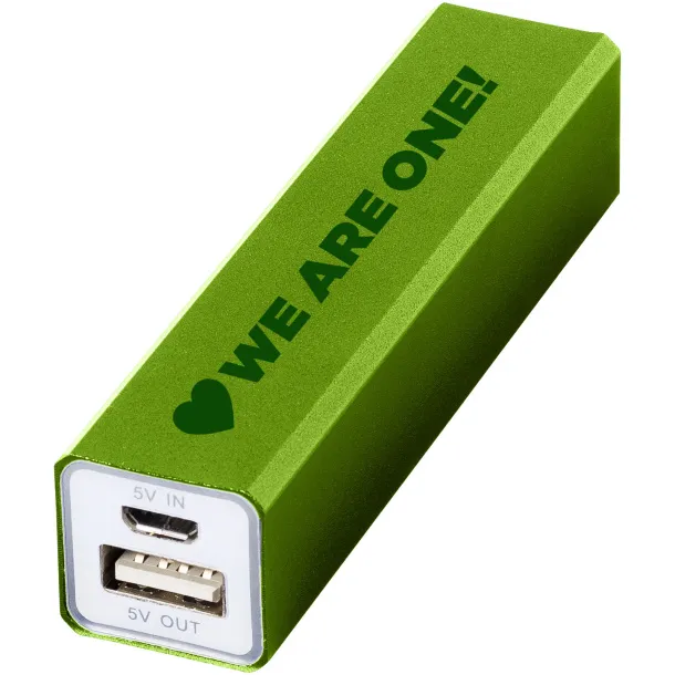 Volt 2200 mAh power bank Lime