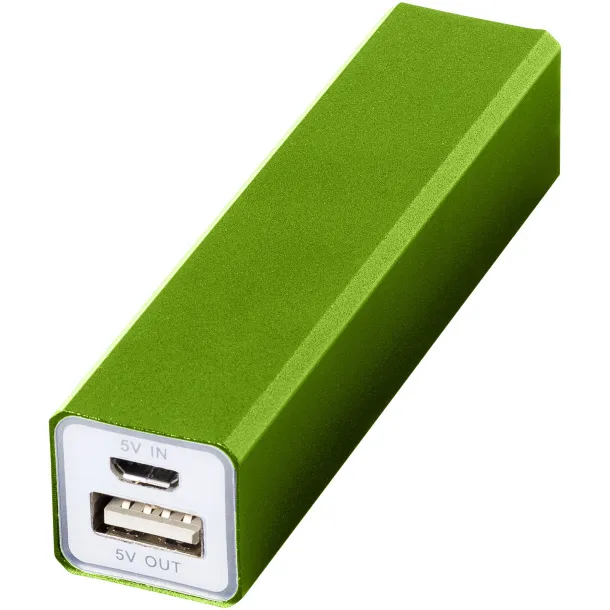 Volt 2200 mAh power bank Lime