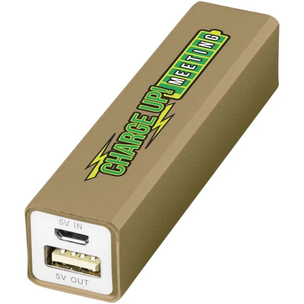 Volt 2200 mAh power bank Gold