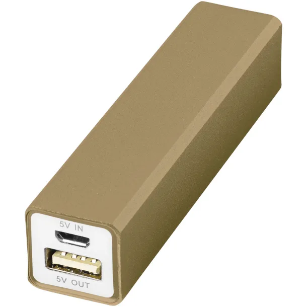 Volt 2200 mAh power bank Gold