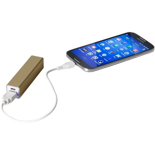 Volt 2200 mAh power bank - Unbranded Gold