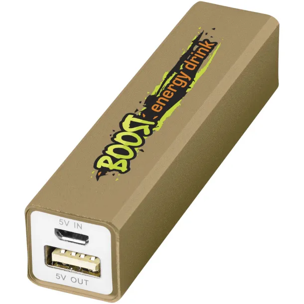 Volt 2200 mAh power bank Gold