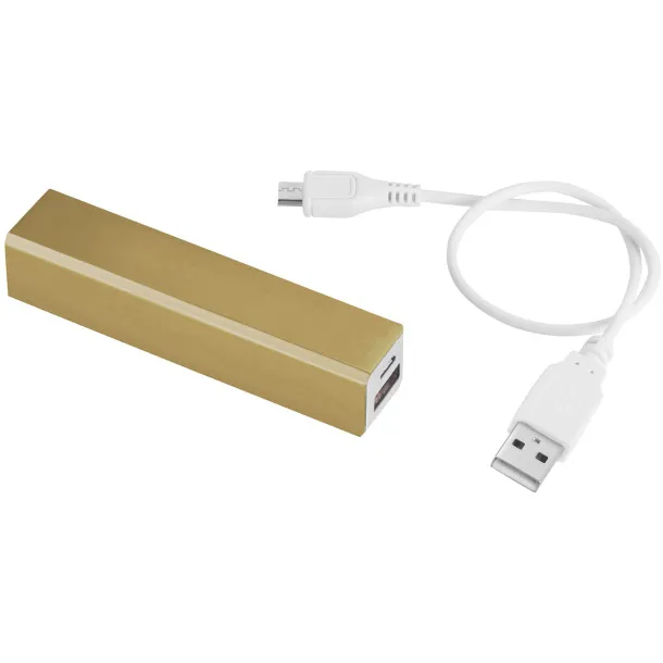 Volt 2200 mAh power bank Gold