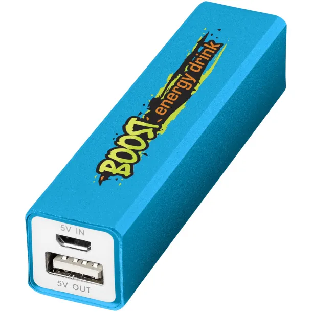 Volt 2200 mAh power bank Light blue