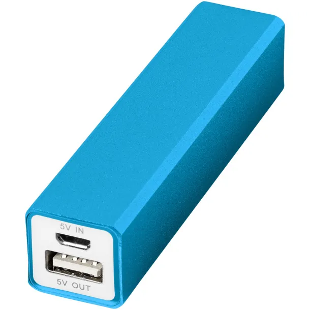 Volt 2200 mAh power bank Light blue