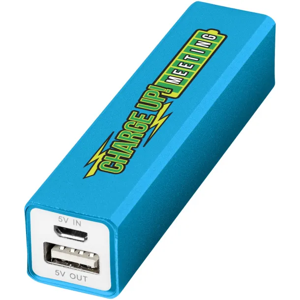 Volt 2200 mAh power bank Light blue