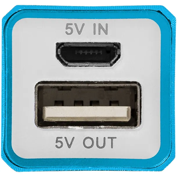 Volt prijenosna baterija, 2 200 mAh Svijetlo plava
