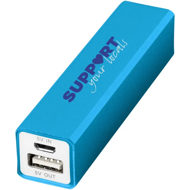 Volt prijenosna baterija, 2 200 mAh Svijetlo plava