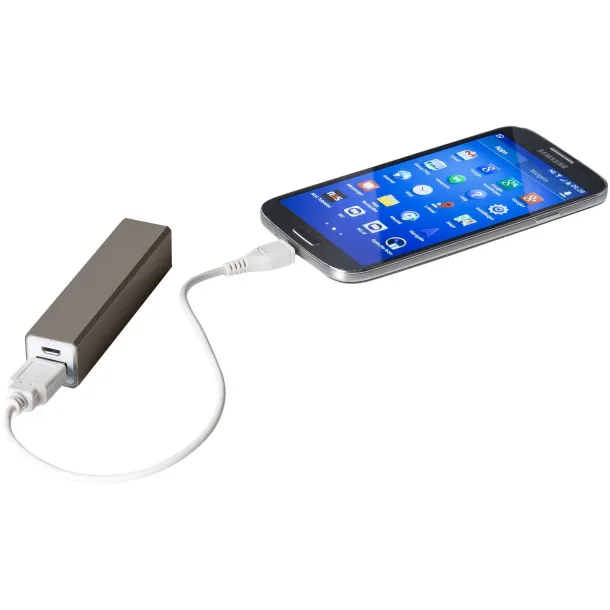 Volt 2200 mAh power bank Titanium