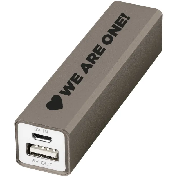 Volt prijenosna baterija, 2 200 mAh Titanij