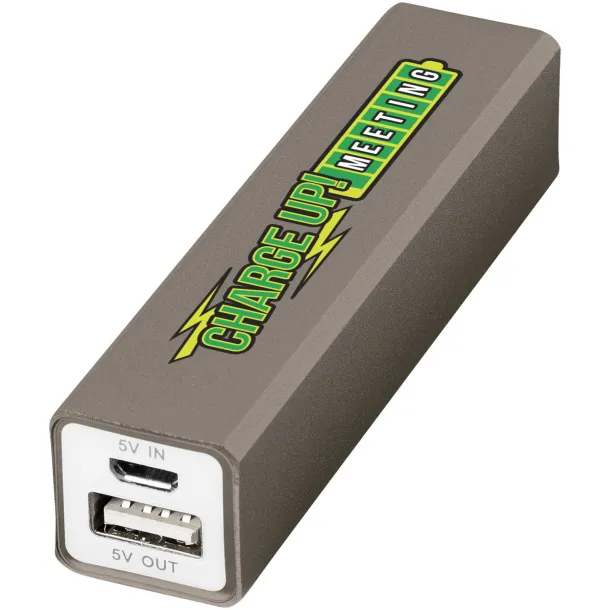 Volt 2200 mAh power bank Titanium