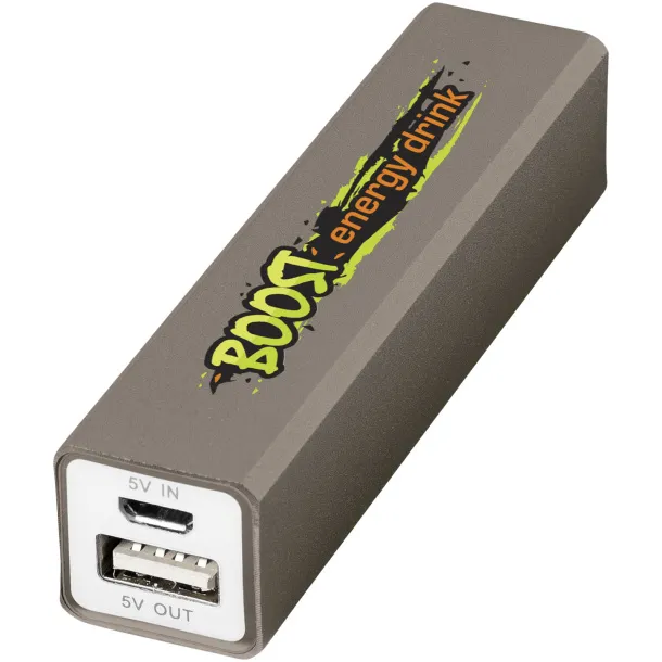 Volt 2200 mAh power bank Titanium