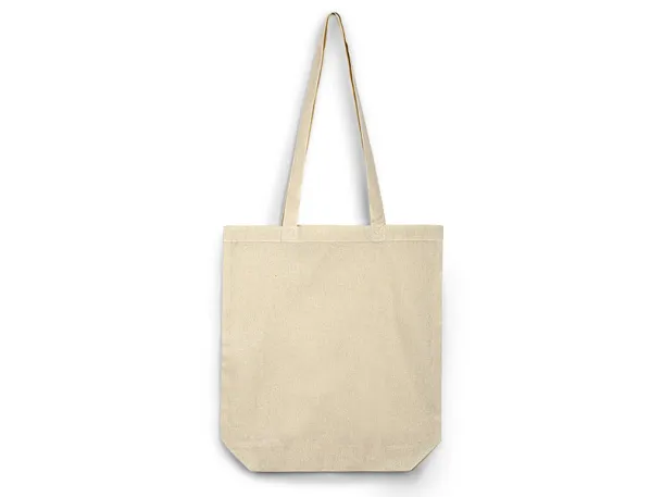 MALL cotton shopping bag, 130 g/m2 - BRUNO Cream Bež