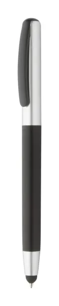 Fresno touch ballpoint pen Black Silver