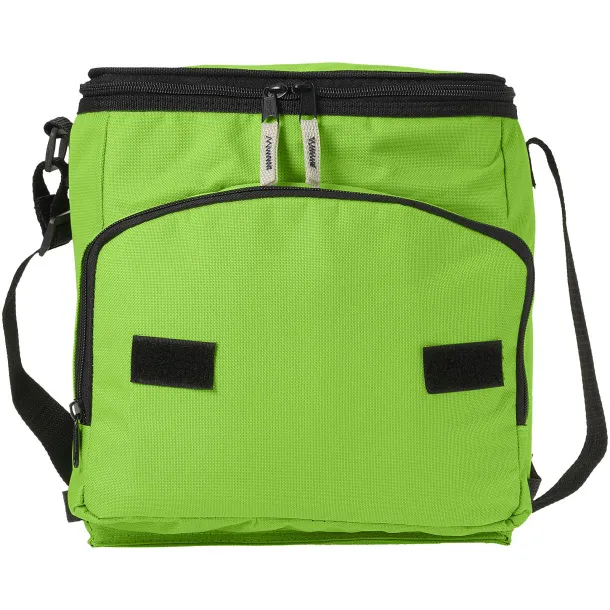 Stockholm foldable cooler bag Lime