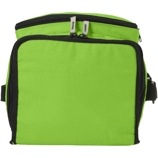 Stockholm foldable cooler bag Lime