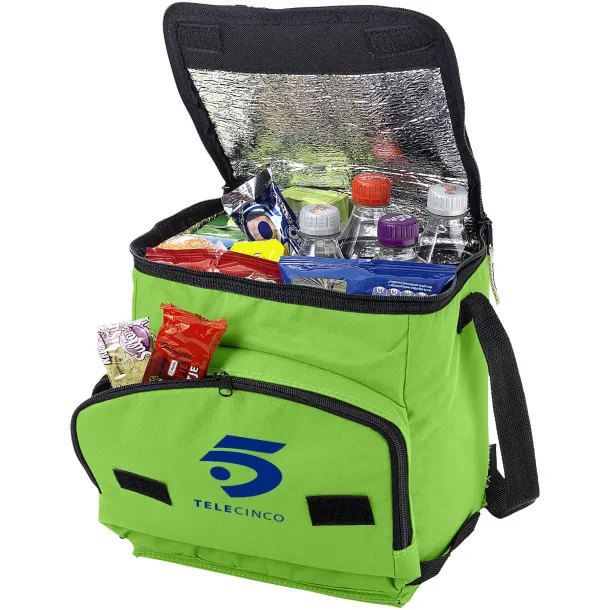 Stockholm foldable cooler bag Lime