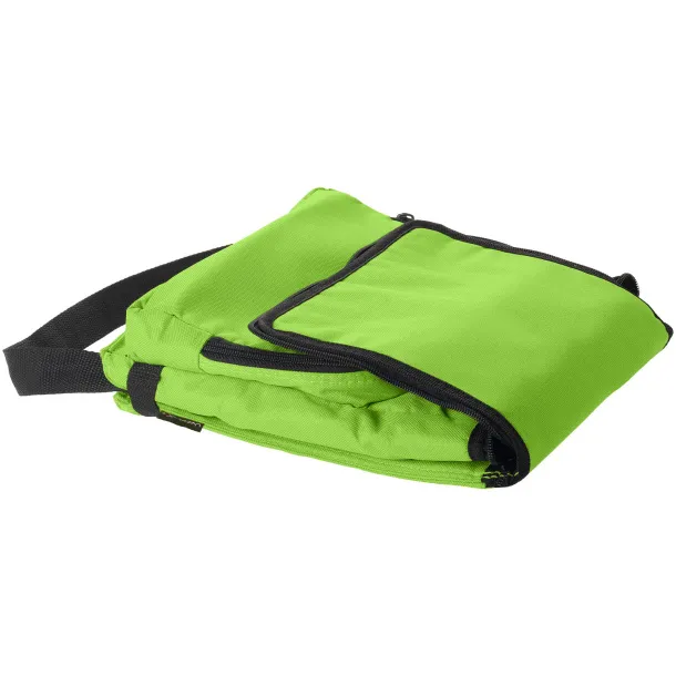 Stockholm foldable cooler bag Lime