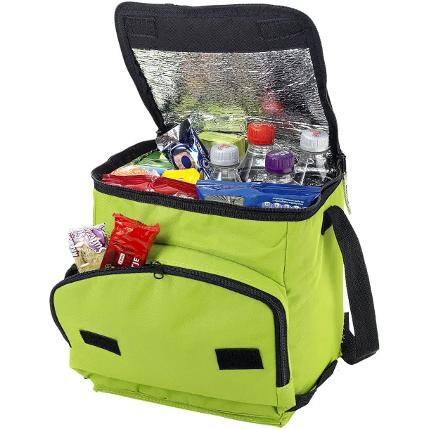 Stockholm foldable cooler bag Lime