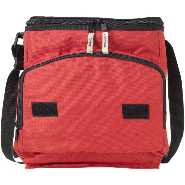 Stockholm foldable cooler bag Red