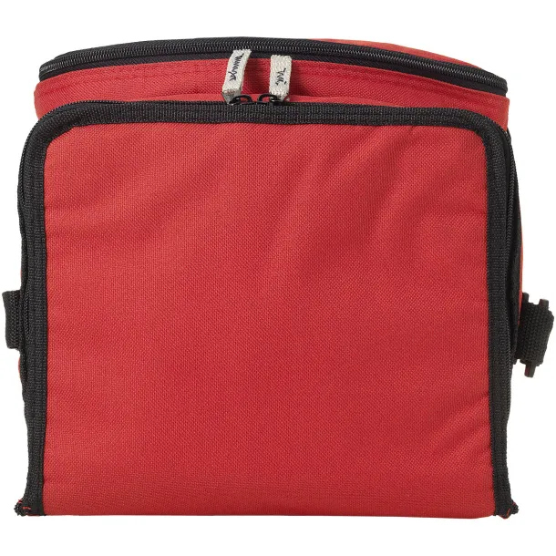 Stockholm foldable cooler bag Red