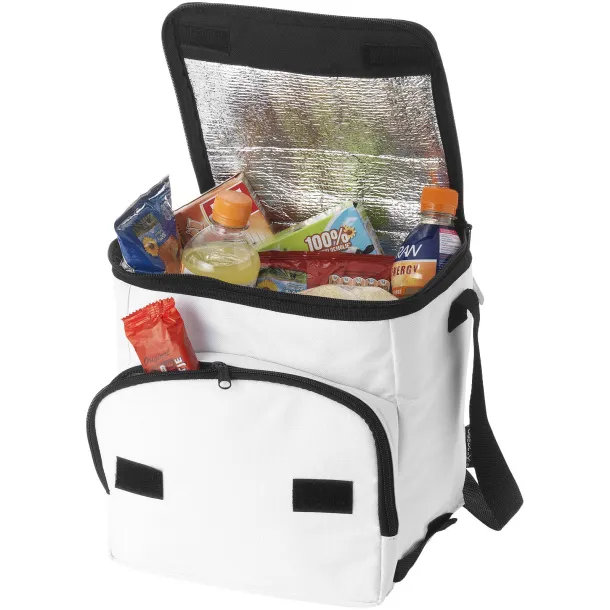 Stockholm foldable cooler bag White