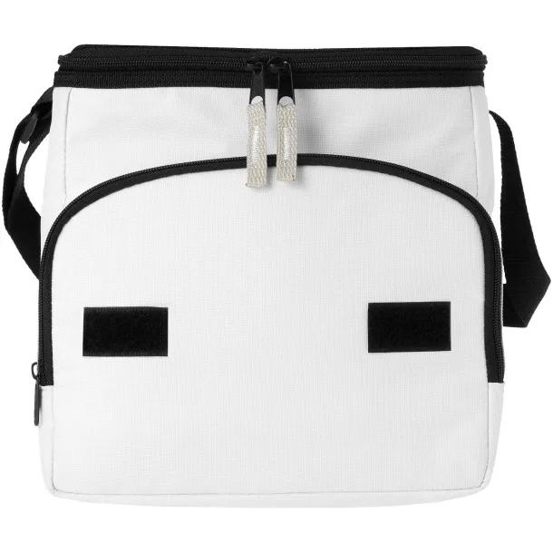 Stockholm foldable cooler bag - Unbranded White