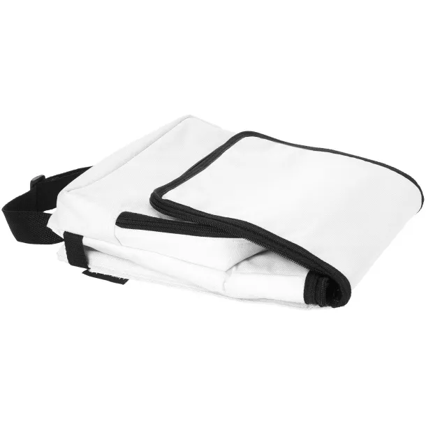 Stockholm foldable cooler bag - Unbranded White