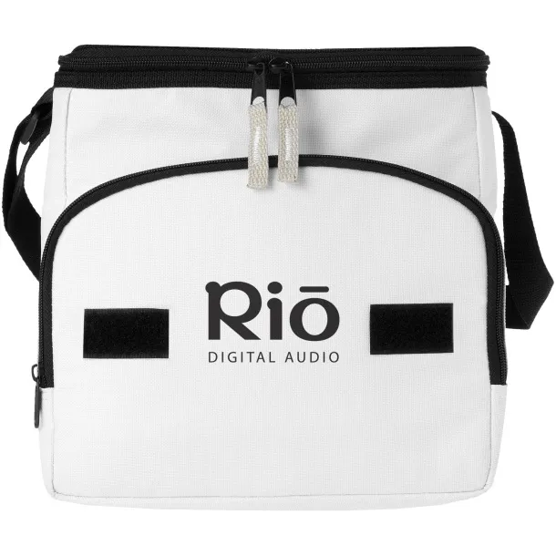 Stockholm foldable cooler bag White