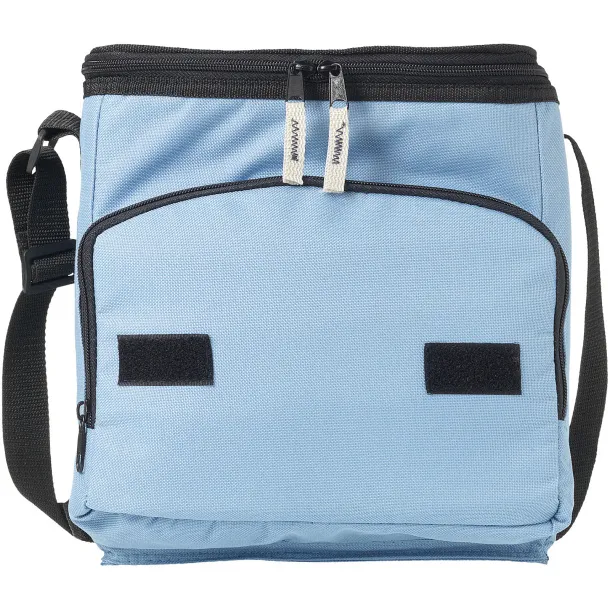 Stockholm foldable cooler bag Light blue