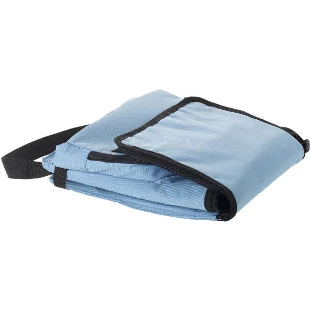 Stockholm foldable cooler bag Light blue